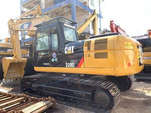 รถขุดตีนตะขาบแบบใช้แล้ว320D/325D/325C/330D/336D 2022 1m3น้ำหนักในการทำงาน20930กก. - Product Image 5