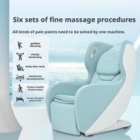 Fauteuil de massage compact de luxe pour salon Zero Gravity Hi-Fi Bluetooth CEREBRUM-Al Chip Dual-Core Hands for Body