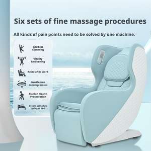 Fauteuil de massage compact de luxe pour salon Zero Gravity Hi-Fi Bluetooth CEREBRUM-Al Chip Dual-Core Hands for Body - Product Image 5