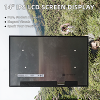 NE140QDM-NX1/NE140QDM-NX2/NE140QDM-NX3/NE140QDM-NX4 Pantalla LCD IPS de 14 pulgadas para computadora portátil, 1920x1200, 120Hz, retroiluminación LED, EDP, 40 pines, 110% SRGB