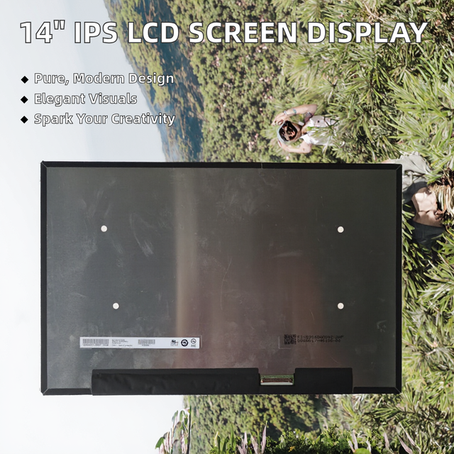 NE140QDM-NX1/NE140QDM-NX2/NE140QDM-NX3/NE140QDM-NX4 14" IPS LCD Laptop Display 1920x1200 120Hz LED Backlit EDP 40pins 110% SRGB