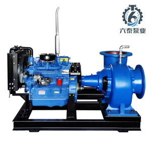 Bomba de Agua Centrífuga de Flujo Mixto de 20 <span class=keywords><strong>hp</strong></span>, 2, 4, <span class=keywords><strong>6</strong></span>, 8 <span class=keywords><strong>Pulgadas</strong></span>, Portátil, Móvil, para Riego Agrícola, con Motor Diésel - Product Image 3