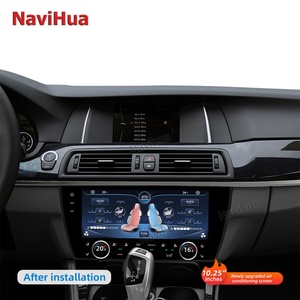 Panel de Control de Aire Acondicionado Digital Navihua para BMW Serie 5 F10 2011-2017, Control de Climatización, Pantalla Táctil Digital de 10.25 Pulgadas - Product Image 2