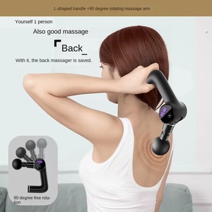Venta al por mayor <span class=keywords><strong>Mini</strong></span> pequeño tamaño de bolsillo masaje muscular Fascia pistola inalámbrica deportes cuerpo masaje muscular rotatorio Fascia pistola - Product Image 5
