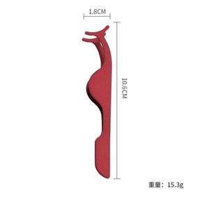 YaLiKang Eyelash Tweezers Clip Style Stainless Steel Precision Makeup Tool For False Lashes - Product Image 2