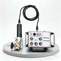 Oscillateur de soudage multifonctionnel, robot de soudage MIG, machine de soudage, chariot de soudage automatique à angle variable pour structure en acier