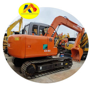 Excavadora Usada HITACHI EX60, Excavadora Hitachi Ex60 de 6 Toneladas Usada en Buen Estado - Product Image 1
