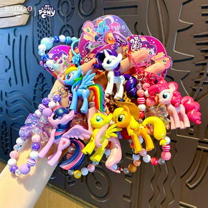 Porte-clés mignon - Porte-clés <span class=keywords><strong>My</strong></span> <span class=keywords><strong>Little</strong></span> <span class=keywords><strong>Pony</strong></span>, accessoires kawaii, porte-clés, breloques pour sac à dos, porte-clés pour clés de voiture, pour enfants et filles - Product Image 2