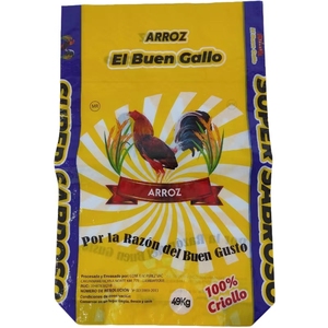 Sac d'emballage personnalisé pour aliments pour animaux de 5 kg et 10 kg, sac tissé laminé BOPP+PP avec soufflet latéral pour friandises et nourriture pour perroquets - Product Image 5