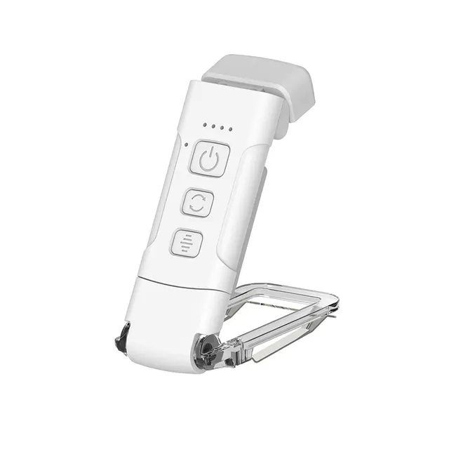 Hot Selling Book Light with Timer USB Rechargeable 3 Colors & 5 Brightness Reading Light Clip-on Bookmark Night Light Book Lamp