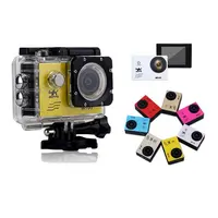 Goedkope Waterdichte Sport 16MP Megapixel 2K Camcorder Usb Mini Full Hd 1080P Action Sports Camera Met Accessoires & video