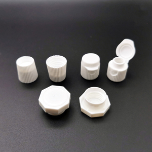 Customized size colorful plastic Screw mustard Toothpaste Cap lids For Soft Tube