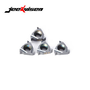 JEEKVISEN 11 IR 14W JA015P Plaquettes filetées en carbure de tungstène pour l'usinage CNC et les applications d'outillage - Product Image 1