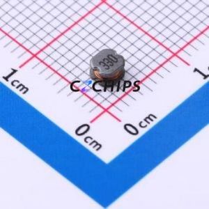 XRCD32-330K ตัวเหนี่ยวนำไฟฟ้าแบบ SMD,2.1x3 มม. ( ค่าความเหนี่ยวนำ: 33uH )( ความแม่นยำ: 10% กระแสไฟฟ้าที่กำหนด: 380mA ) - Product Image 1