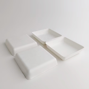 Festival almacenamiento papel pulpa moldeada galletas pulpa resistente reciclar caja de embalaje sin molde personalizado - Product Image 5