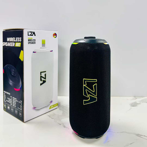 Altavoz Bluetooth Portátil A1012, Potente, Impermeable, con Tela, Sonido Estéreo, Super Woofer, Bajos, Luz RGB, Inalámbrico, Radio <span class=keywords><strong>FM</strong></span>/TF - Product Image 4