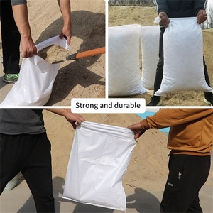 En Stock 25kg 50kg 100kg Bolsas tejidas de polipropileno PP de plástico de color blanco de alta calidad para granos Harina de arroz - Product Image 6