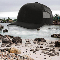 Gorra de Béisbol Extra Grande con Cabeza Amplia, Gorra Trucker Estructurada de 6 Paneles, Unisex, de Poliéster/Algodón, con Patrón Argyle y Decoración de Perlas