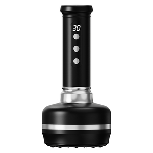 Masajeador Eléctrico Portátil <span class=keywords><strong>de</strong></span> Terapia <span class=keywords><strong>de</strong></span> Ventosas Gua Sha, Masajeador <span class=keywords><strong>de</strong></span> Respiración con Ventosas <span class=keywords><strong>de</strong></span> Vacío con Calor Rojo - Product Image 1