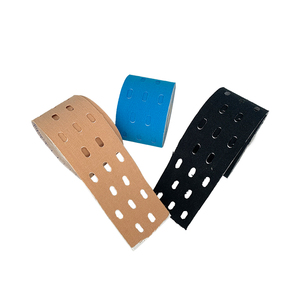 Bande de kinésiologie perforée et respirante pour l'entraînement sportif, soutien musculaire, unisexe, en pur coton, <span class=keywords><strong>bandage</strong></span> élastique en rouleau - Product Image 6