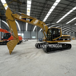 Utilisé pour l'excavatrice Cat 320D Machine hydraulique à chenilles haute performance à un bon prix Modèle 320BL 320D2L - Product Image 3