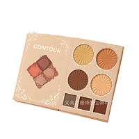 Palette de fards à paupières 2026, dernier design, format livre, pour marchés en ligne chinois, vente en gros de maquillage, fards à paupières pas chers, cadeau de Noël pour petite amie