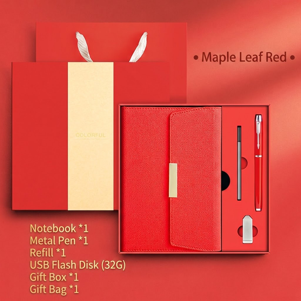 C - Maple Leaf Red