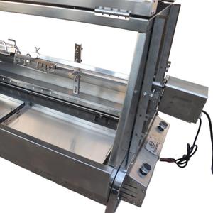 Asador de Doble Posición con Campana para Barbacoa y Fiestas, Parrilla a Gas de Acero Inoxidable 304 de Grado Alimenticio TS-SG-02L - Product Image 4