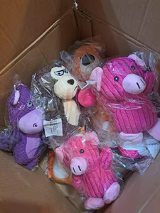 Jouets à mâcher interactifs en peluche amusants et mignons pour chiens de petite, moyenne et grande taille, vente en gros Yiwu 2024 - Product Image 2