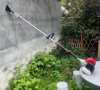 Moissonneuse-batteuse motorisée BIRUI haute productivité pour palmiers à huile, avec cisailles de taille et de coupe, garantie 1 an