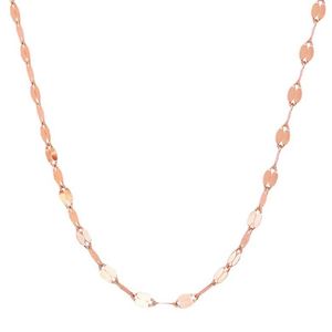 Dainty 14K 18K Gold Plated Stainless Steel Gold Link Chain Simple <b>Choker</b> Necklace Gold Necklaces for Women - Product Image 1