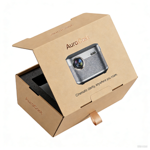 Boîte d'emballage personnalisée de qualité supérieure pour projecteurs, idéale pour les gadgets électroniques et l'emballage de vente au détail d'électronique grand public - Product Image 2