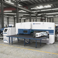 T30-32 DE POINÇON À TOURELLE CNC MÉCANIQUE À GRANDE VITESSE