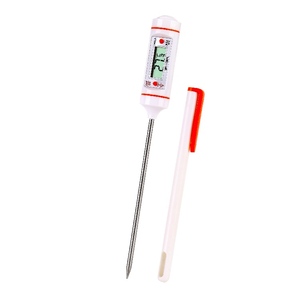 Thực Phẩm Thịt Kỹ Thuật Số Nhà Bếp Đọc Ngay Nhiệt Độ Tạo Bọt Sữa Nhiệt Kế Nấu Ăn Ẩm Thực Với Đầu Dò - Product Image 1