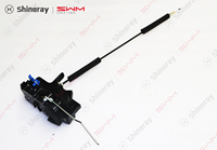 Shinaray - Assemblage de serrure de porte avant gauche de qualité d'usine d'origine, compatible avec SWMG01F