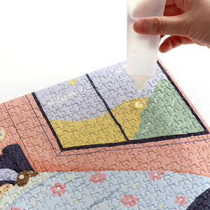 <span class=keywords><strong>Colla</strong></span> <span class=keywords><strong>Puzzle</strong></span> ecologica per legatura sicura | Soluzione adesiva Non tossica - Product Image 5