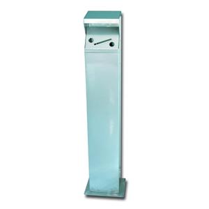 Posacenere da esterno in acciaio inox 600 per uso pubblico - Product Image 1