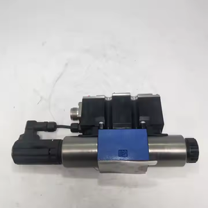 4WEH32E6X/6EG24N9S2K4/10V Électrovanne directionnelle hydraulique bidirectionnelle en fonte, raccordement 1/4 po, 4WEH10 4WEH16 4WEH25 4WEH32 Solen - Product Image 4