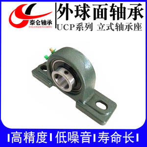 Rodamientos de Rodillos Esféricos de Doble Hilera UCP207 C3 de Suministro Directo de Fábrica para Maquinaria Agrícola, Cosechadoras y Construcción - Product Image 3