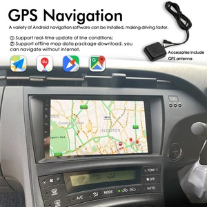 Radio para Auto Android 13 para Toyota Prius XW30 2009-2015, Reproductor Multimedia de Video, Navegación GPS, Carplay, Pantalla Táctil, DSP, Estéreo para Auto - Product Image 6