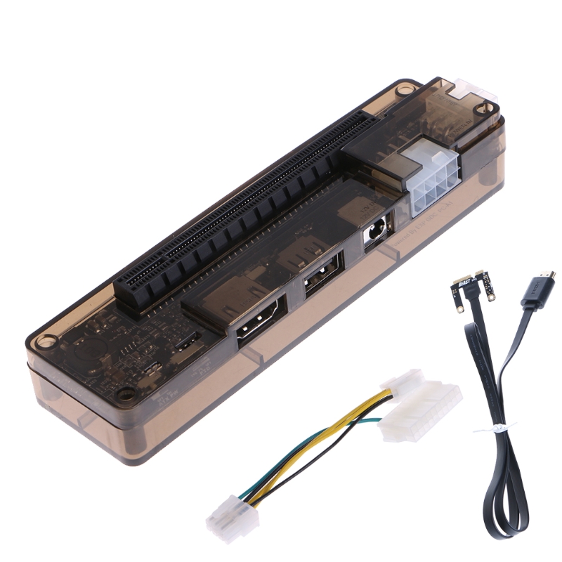 EXP GDC Scheda video esterna per laptop Dock Adattatore per notebook a scheda grafica Mini PCI-E NGFF M.2 A E Key Interfaccia Expresscard  7