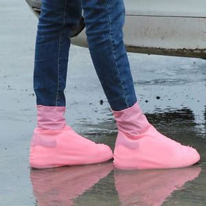 Hot Selling 2023 Unisex Silicone Silicon Disposable Custom Print Washable Protection Resistant Rain <b>Boots</b> Shoe <b>Covers</b> - Product Image 2