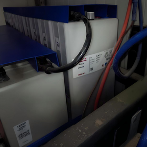 แบตเตอรี่อัลคาไลน์นิกเกิลแคดเมียม (NiCd) แบบชาร์จได้ LBE510P KL510P 1.2V 510AH ALCAD สำหรับ UPS ที่มีอัตราการคายประจุต่ำ - Product Image 4