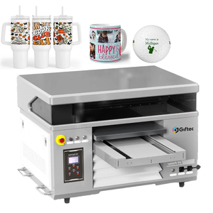 Giftec UV dtf máy in với chức năng máy ảnh 4060 máy in nhãn kỹ thuật số CuộN để cuộn máy in nhãn dán cho chai nước hoa - Product Image 2