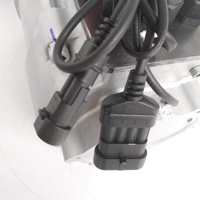 SHINEGLE Promotion exceptionnelle : Kit de conversion pour véhicule électrique avec contrôleur de moteur AC 15KW 96V et système de propulsion EV