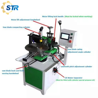 Machine d'affûtage automatique de lames de scie circulaire industrielle CNC STR 870C, affûteur de couteaux pour le travail du bois, machine à meuler les engrenages