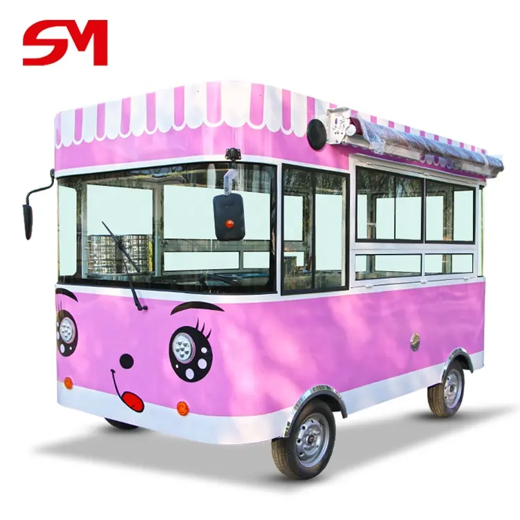 2016 nuovo tipo pratico carrello per crepes