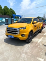 JMC Yuhu 7 2.0T Turbo Diesel 8 vitesses automatique, longue base, 4x2, camionnette légère d'occasion, usage commercial, tout-terrain, caméra arrière, pick-up