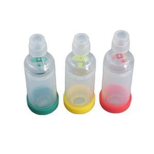 人間とペットのための高品質の再利用可能なPVCとシリコーン<span class=keywords><strong>MDI</strong></span>喘息チャンバーエアロゾルスペーサー吸入器エアロゾルスペーサー - Product Image 6