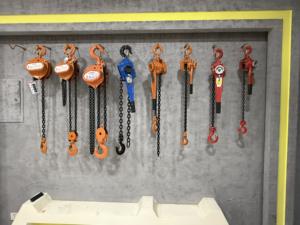 ผู้จัดจำหน่ายขายส่งโซ่ยกของ G80 ขนาด 3 ตัน 5 ตัน 10 ตัน ความยาว 25 เมตร พร้อมรอกโซ่แบบมือ - Product Image 6